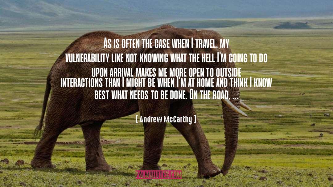 Open Road Integrated Media quotes by Andrew McCarthy