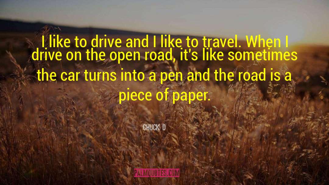 Open Road quotes by Chuck D