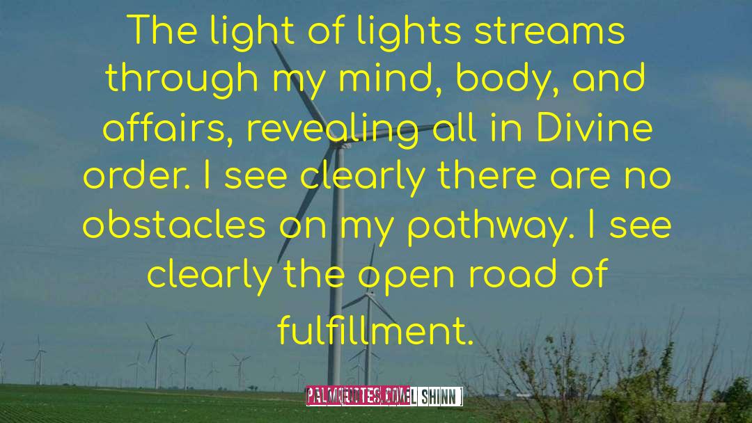 Open Road quotes by Florence Scovel Shinn