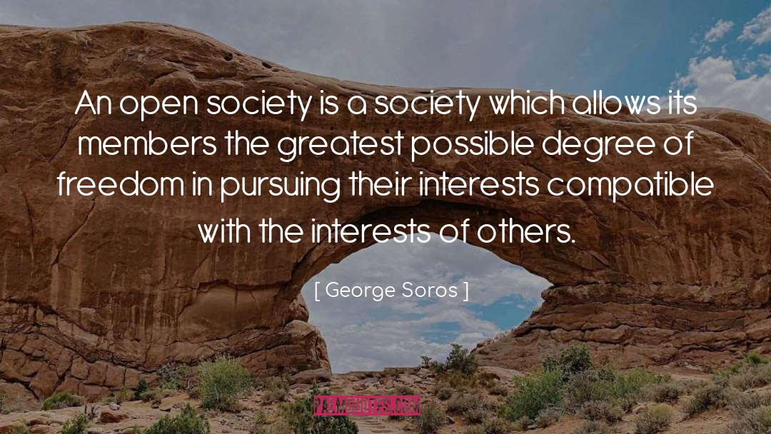 Open Society quotes by George Soros