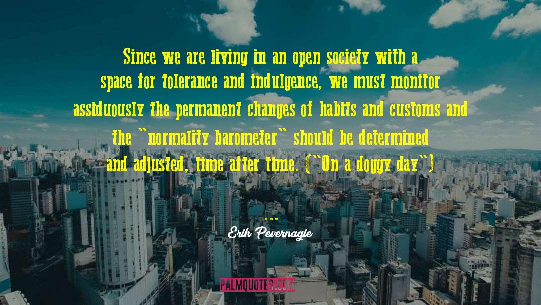 Open Society quotes by Erik Pevernagie