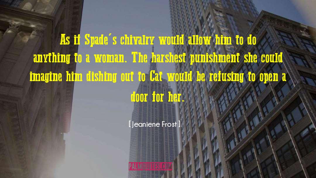 Open Society quotes by Jeaniene Frost