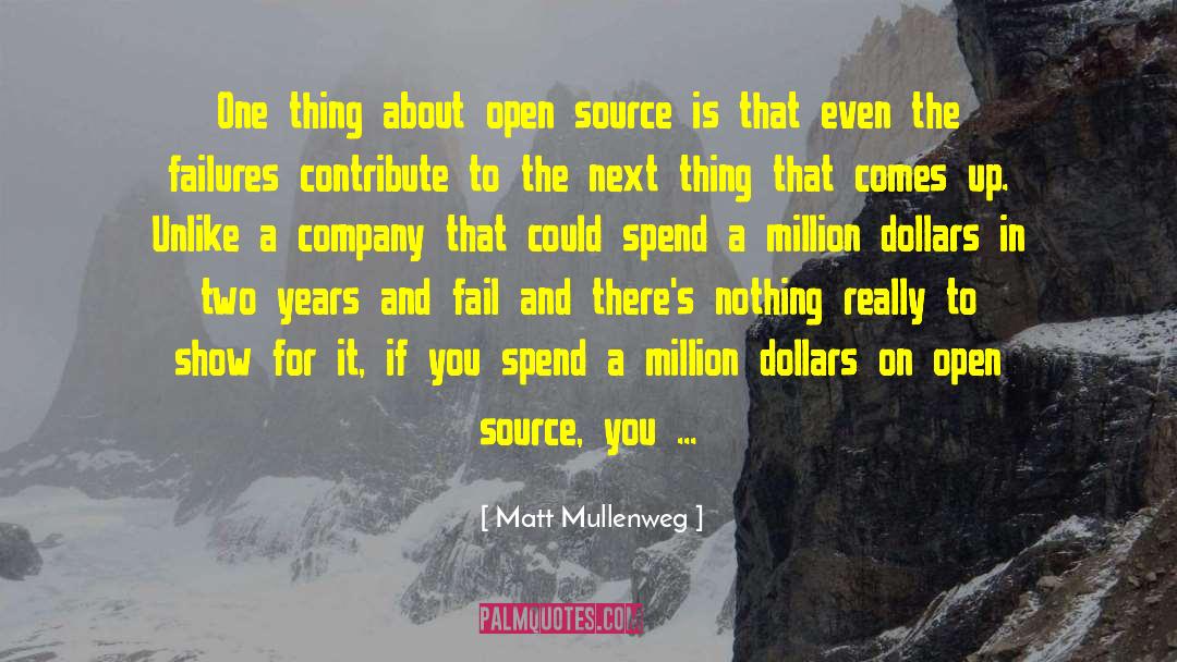 Open Source quotes by Matt Mullenweg