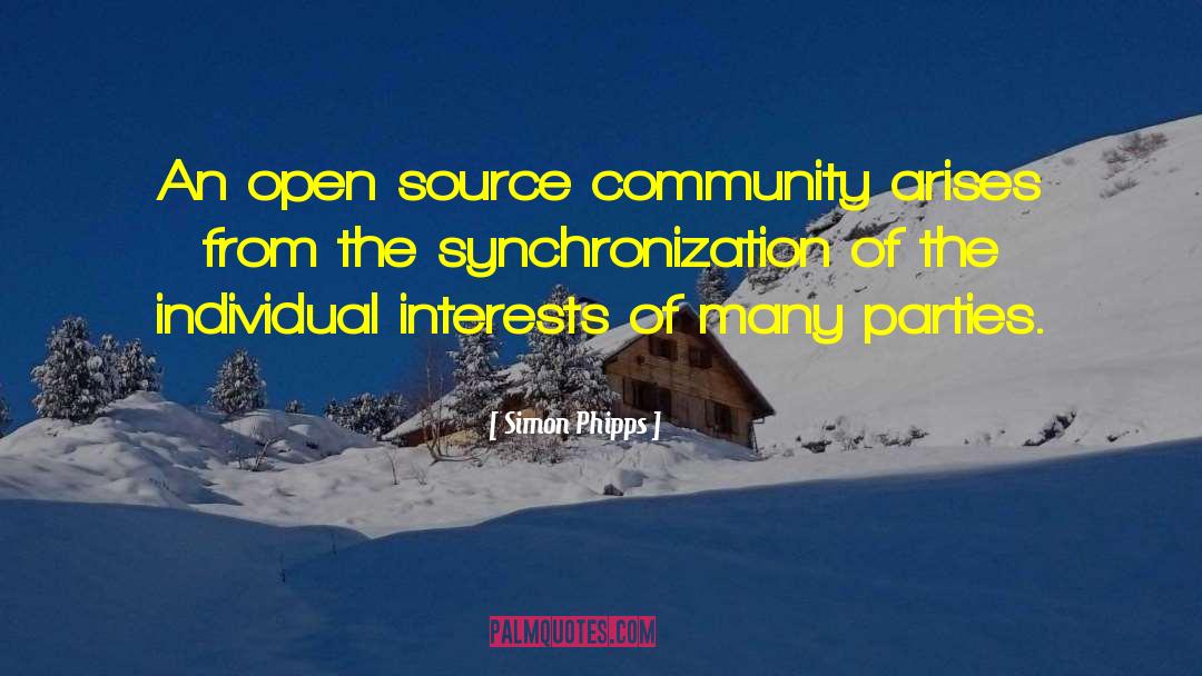 Open Source quotes by Simon Phipps