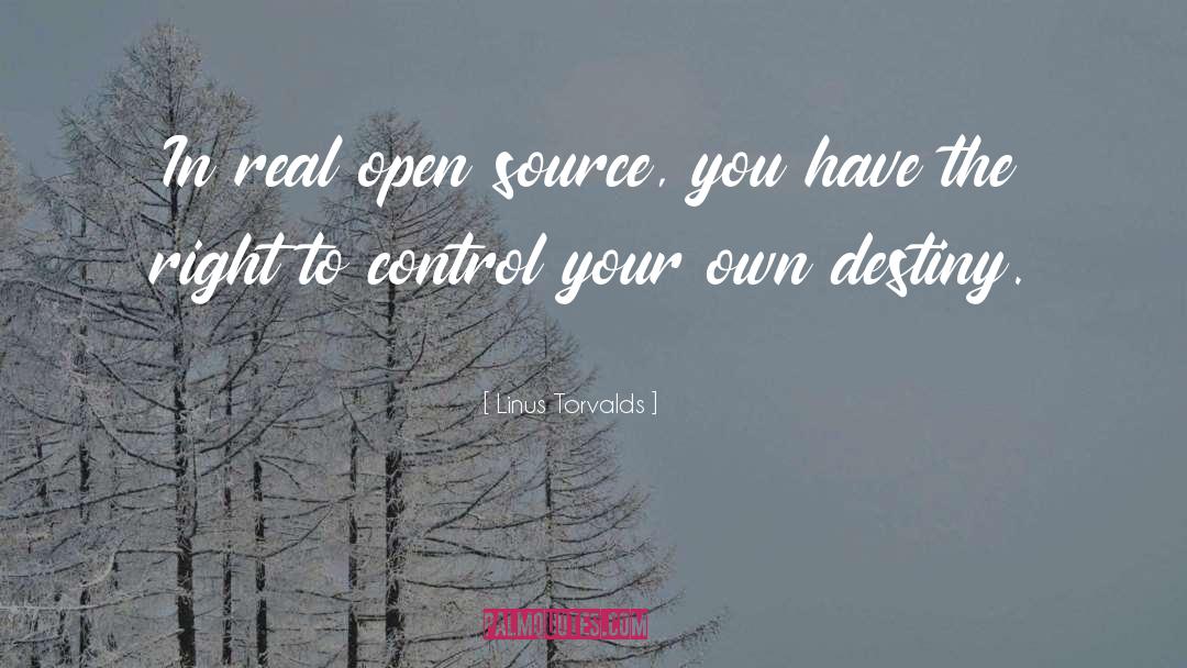 Open Source quotes by Linus Torvalds