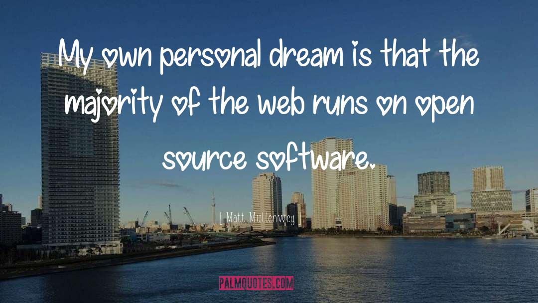Open Source Software quotes by Matt Mullenweg