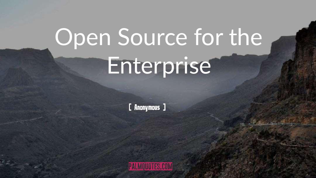 Open Source Software quotes by Anonymous