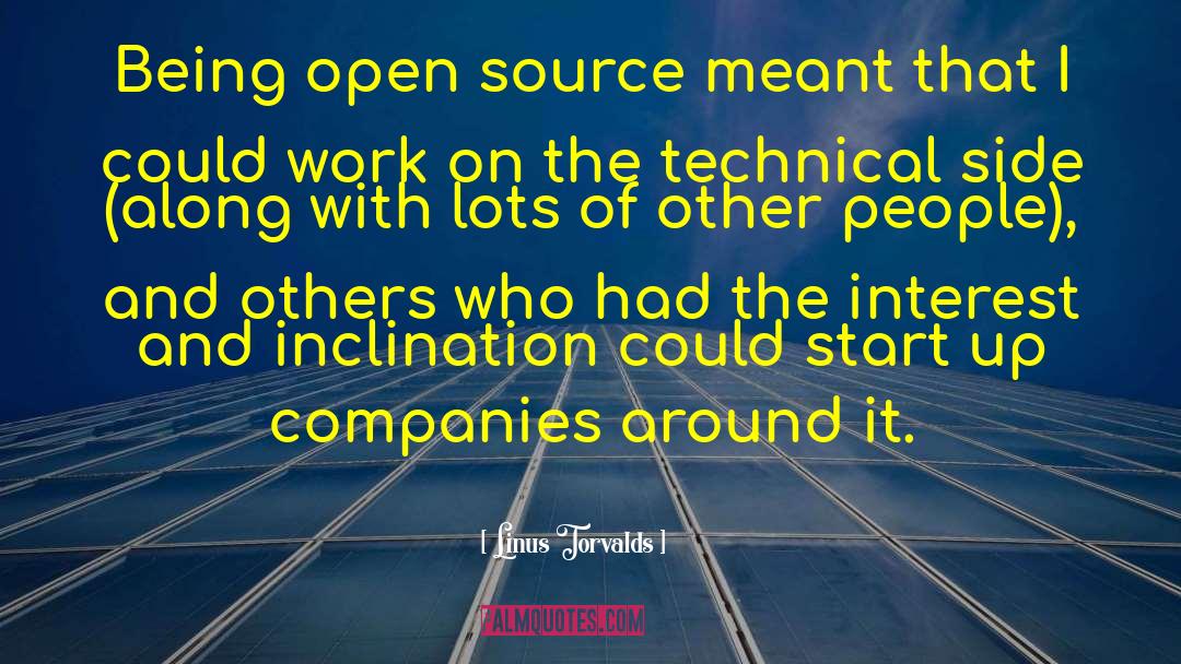 Open Source Software quotes by Linus Torvalds