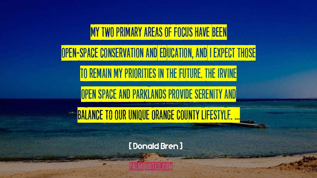 Open Space quotes by Donald Bren