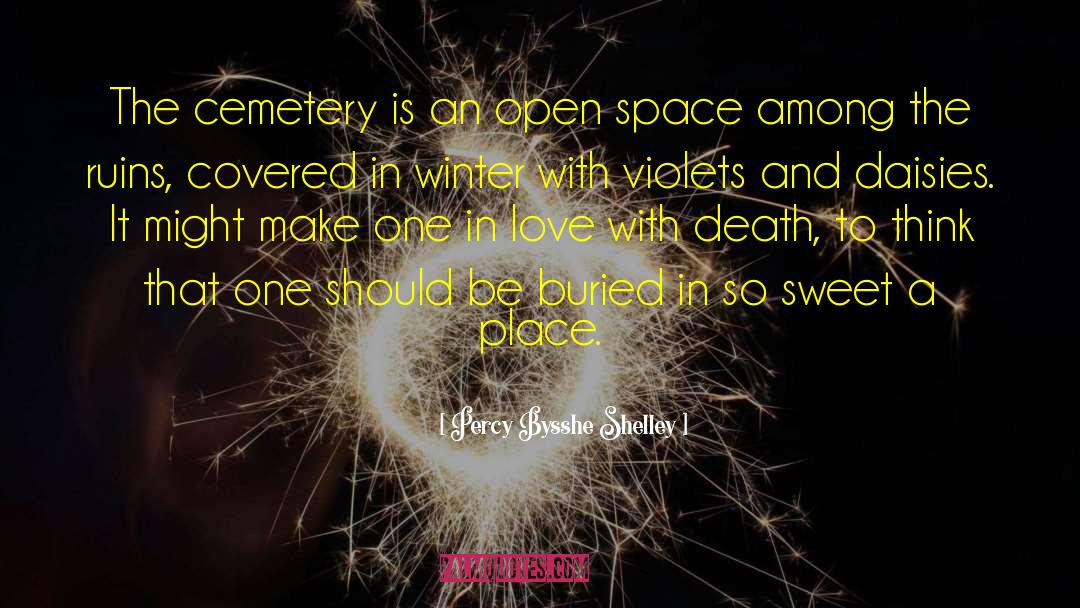 Open Space quotes by Percy Bysshe Shelley