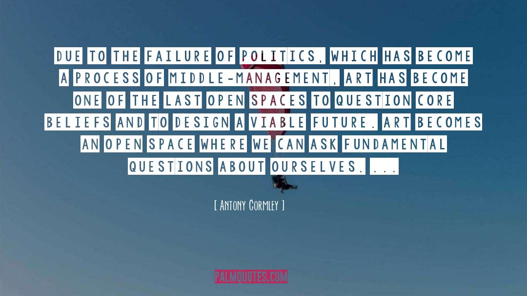 Open Space quotes by Antony Gormley