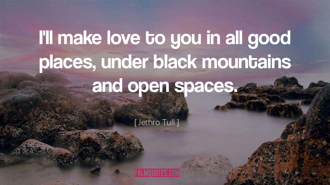 Open Spaces quotes by Jethro Tull