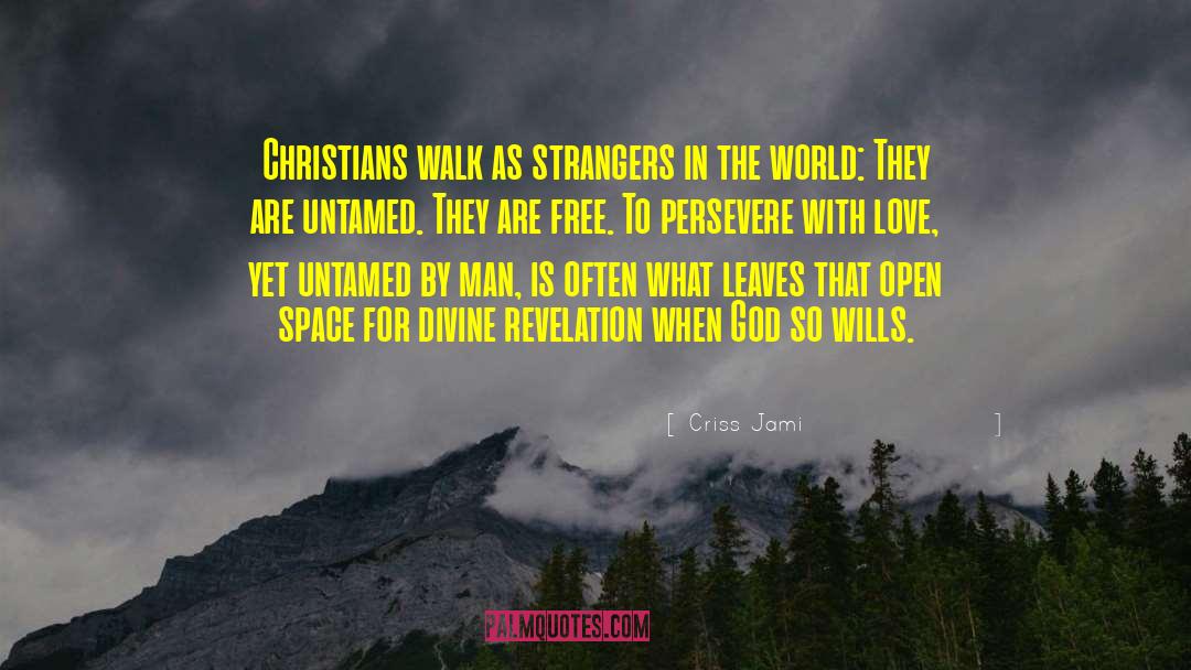 Open Spaces quotes by Criss Jami
