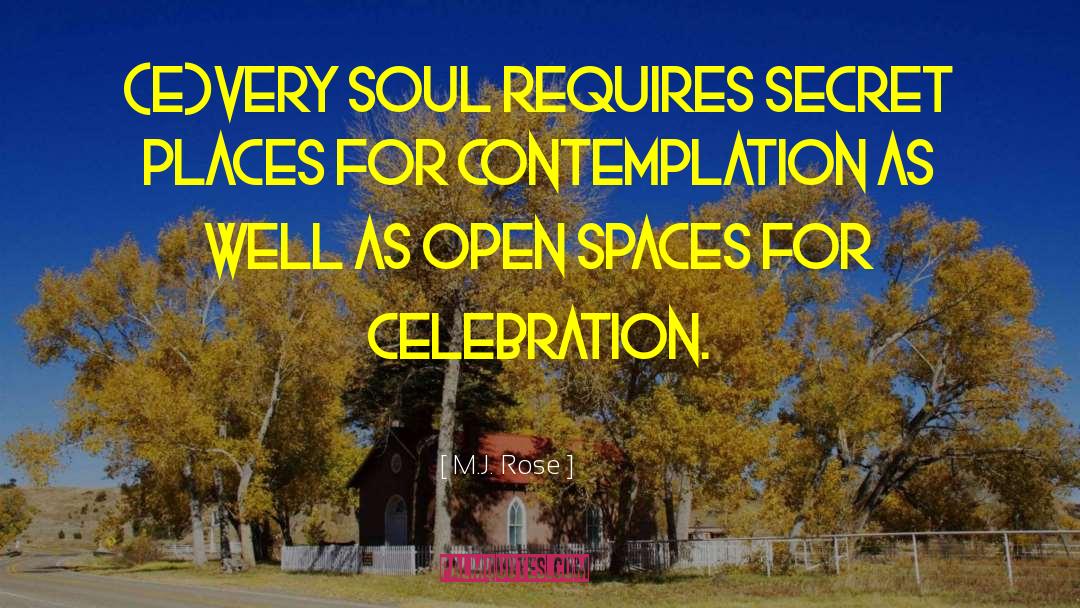 Open Spaces quotes by M.J. Rose