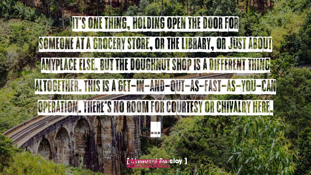 Open The Door quotes by Linwood Barclay