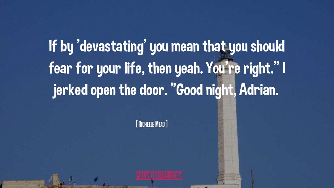 Open The Door quotes by Richelle Mead