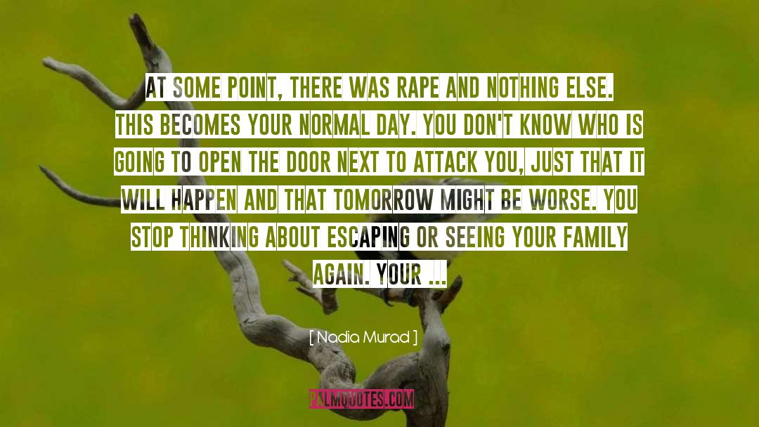 Open The Door quotes by Nadia Murad