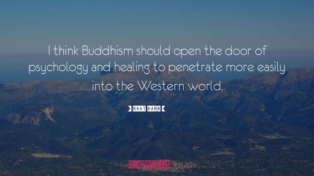 Open The Door quotes by Nhat Hanh