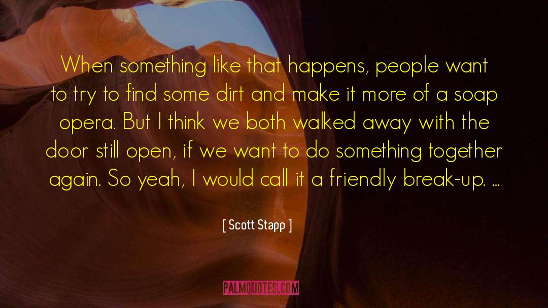 Open The Doors Of Opportunity quotes by Scott Stapp