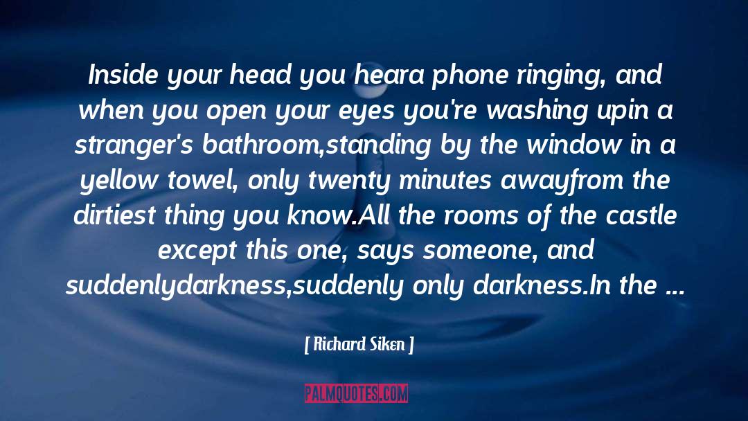 Open The Window Of Your Mind quotes by Richard Siken