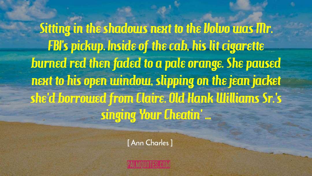 Open Window Of Your Mind quotes by Ann Charles