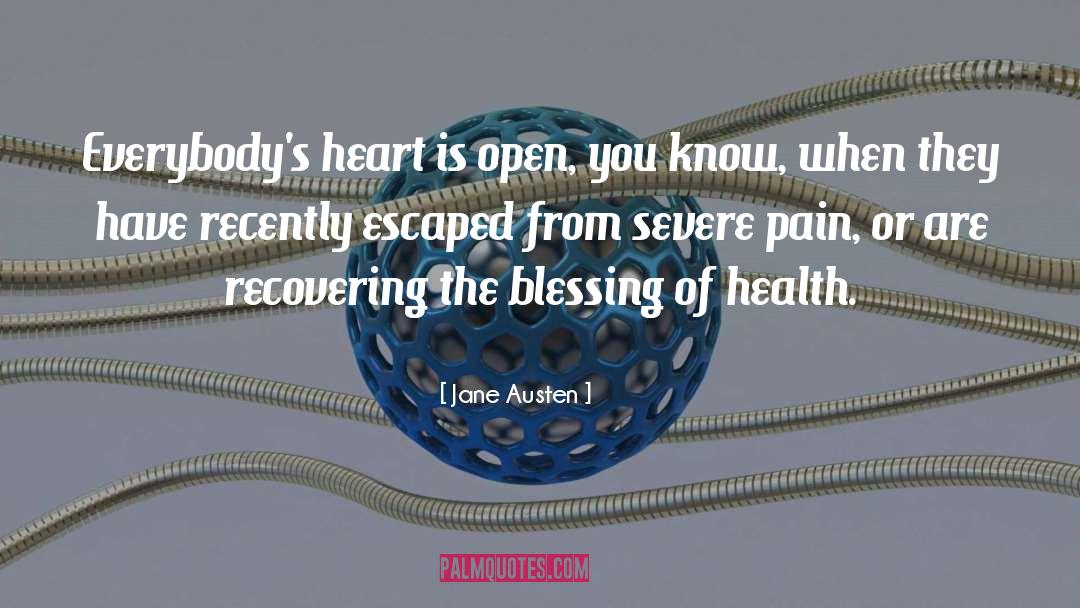 Open Wounds quotes by Jane Austen