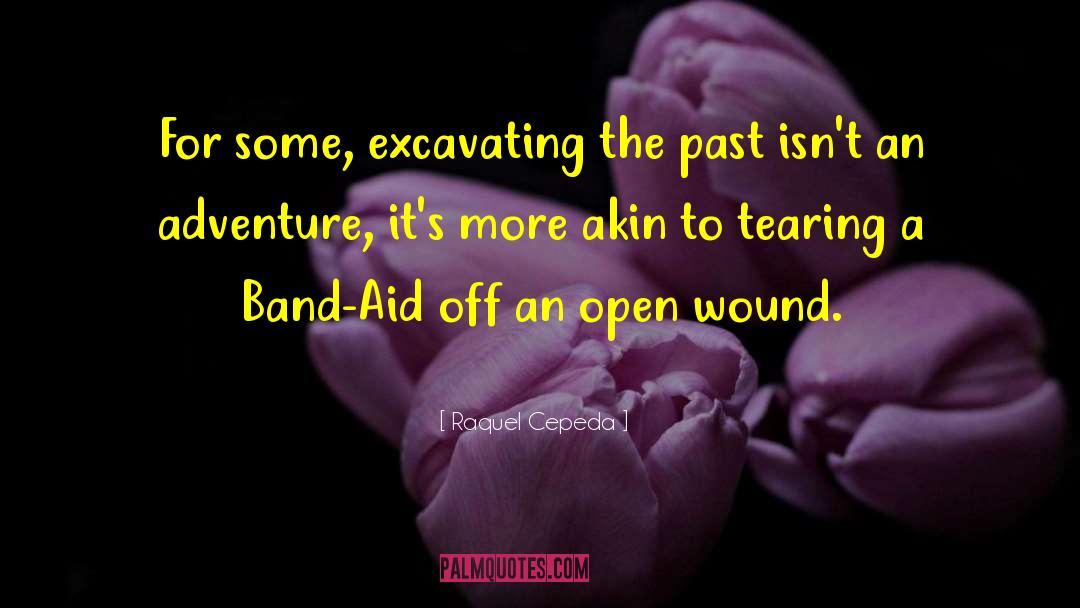 Open Wounds quotes by Raquel Cepeda