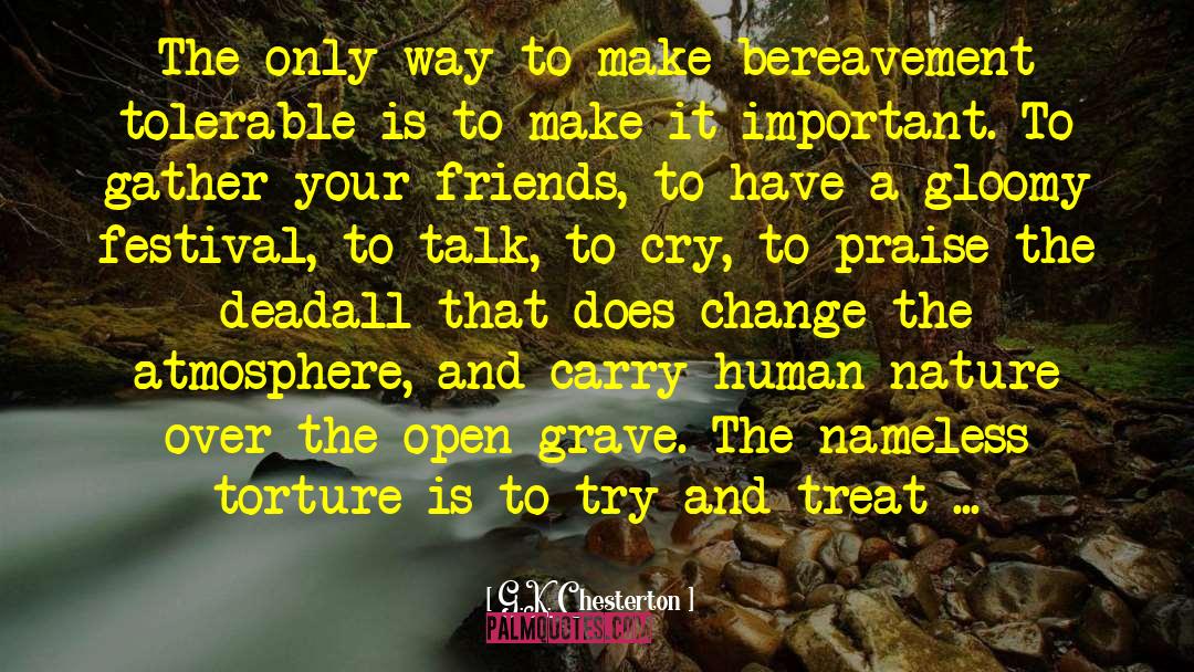 Open Your Door quotes by G.K. Chesterton