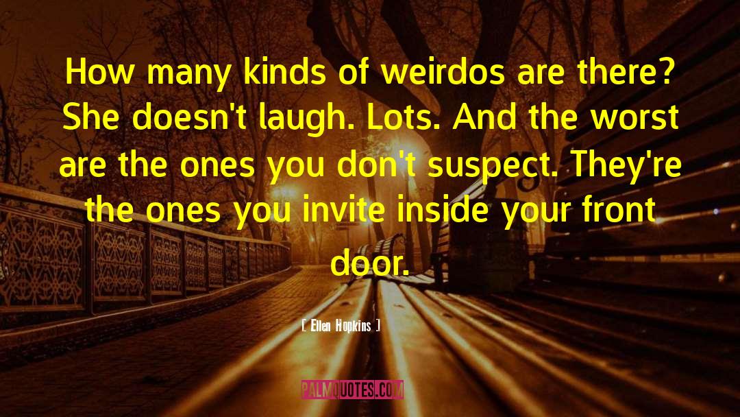 Open Your Door quotes by Ellen Hopkins