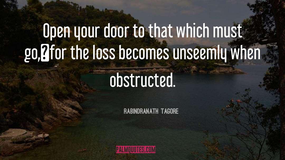 Open Your Door quotes by Rabindranath Tagore