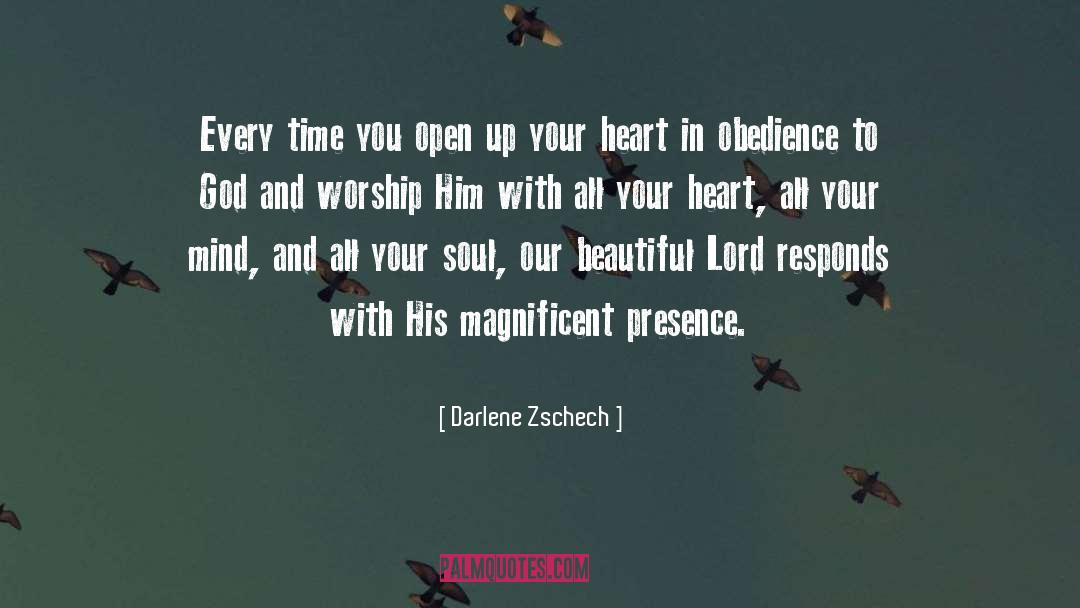 Open Your Mind S Eye quotes by Darlene Zschech