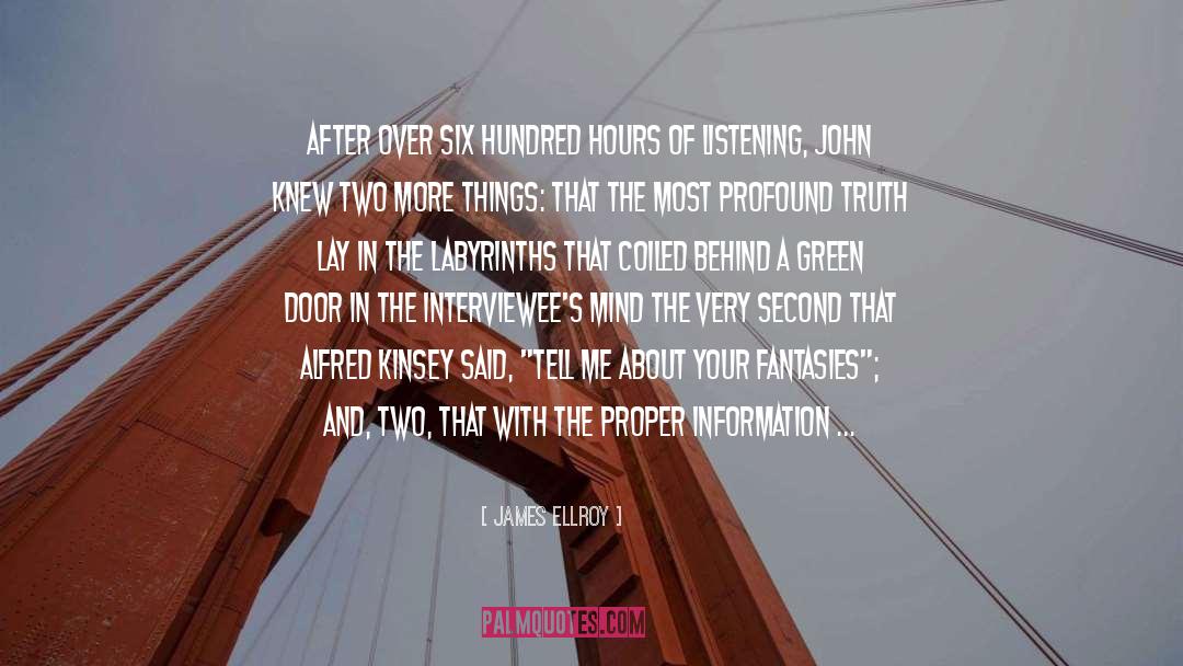 Opened Doors quotes by James Ellroy