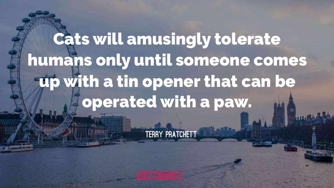 Opener quotes by Terry Pratchett