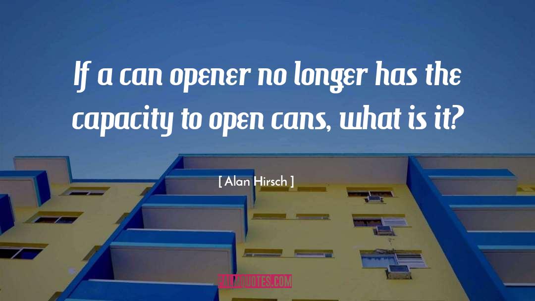 Opener quotes by Alan Hirsch