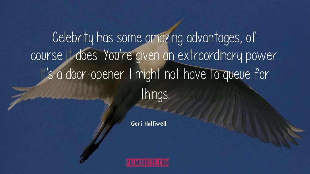 Opener quotes by Geri Halliwell