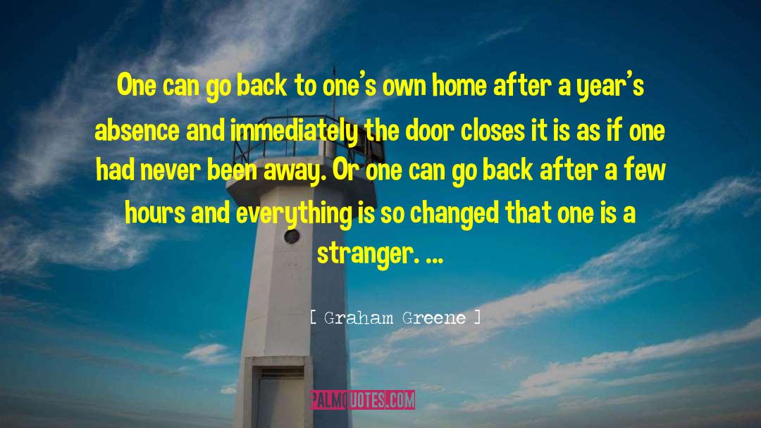 Opening A Door quotes by Graham Greene