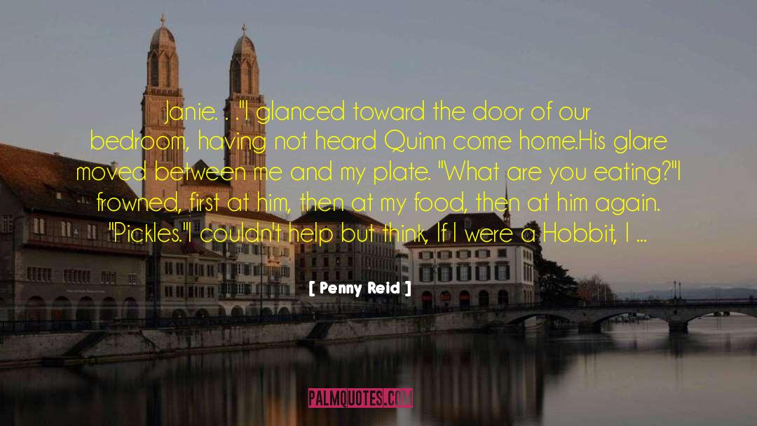 Opening A Door quotes by Penny Reid