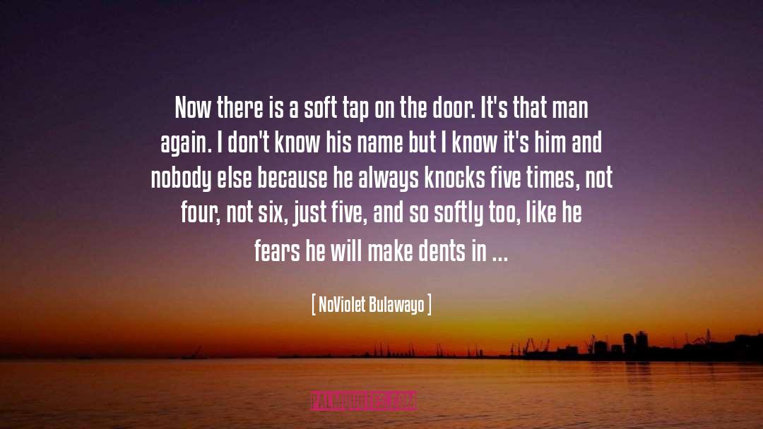 Opening Doors quotes by NoViolet Bulawayo