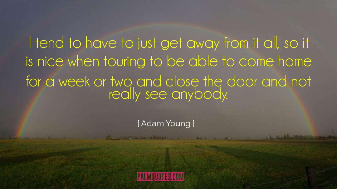 Opening Doors quotes by Adam Young