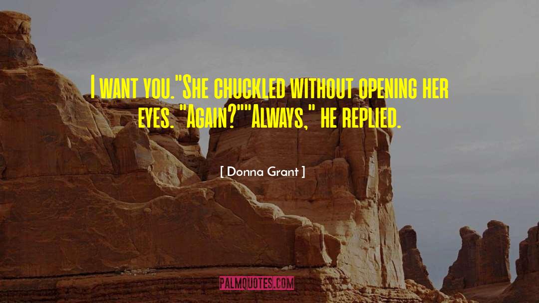 Opening Doors quotes by Donna Grant