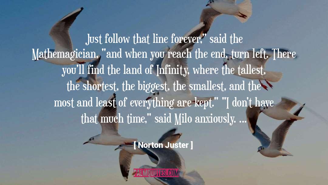 Opening Line Of The Novel quotes by Norton Juster