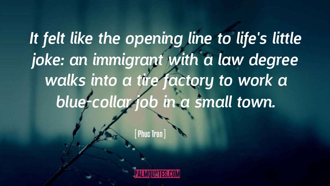 Opening Line quotes by Phuc Tran