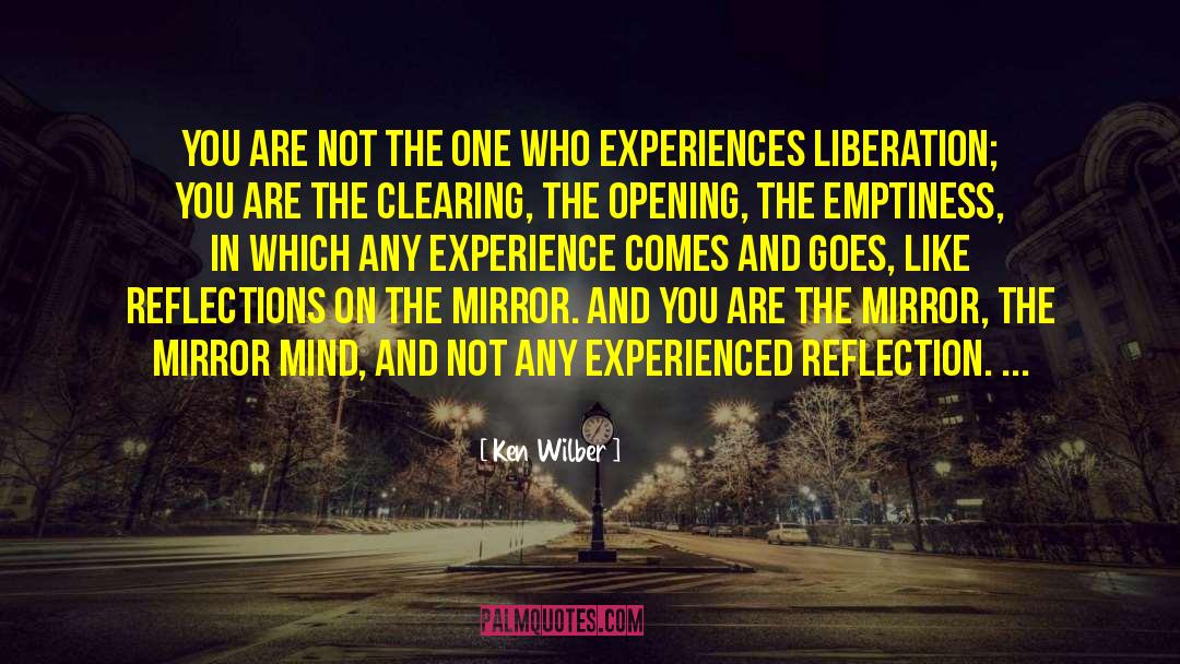 Opening Line quotes by Ken Wilber