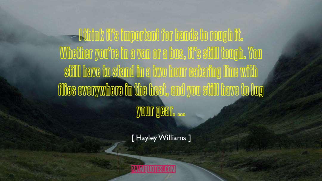Opening Line quotes by Hayley Williams