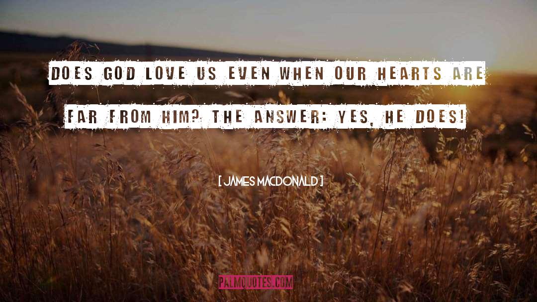 Opening Our Hearts quotes by James MacDonald