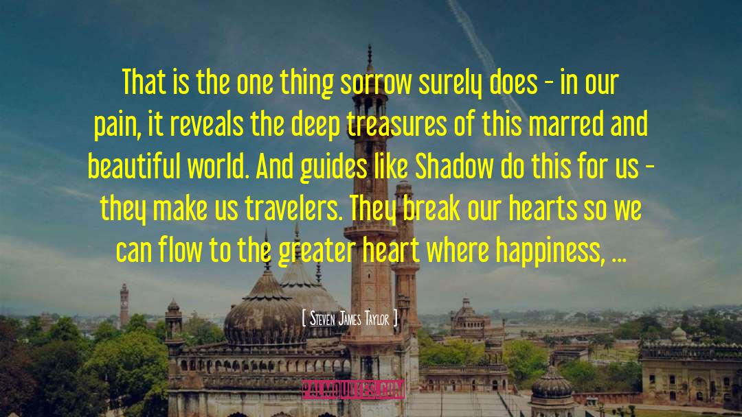 Opening Our Hearts quotes by Steven James Taylor