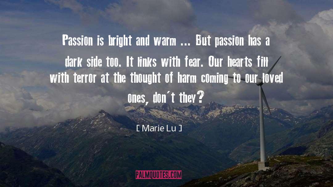 Opening Our Hearts quotes by Marie Lu