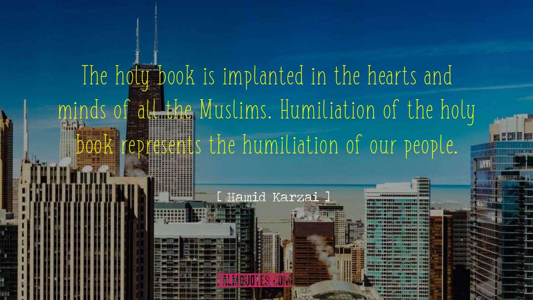 Opening Our Hearts quotes by Hamid Karzai