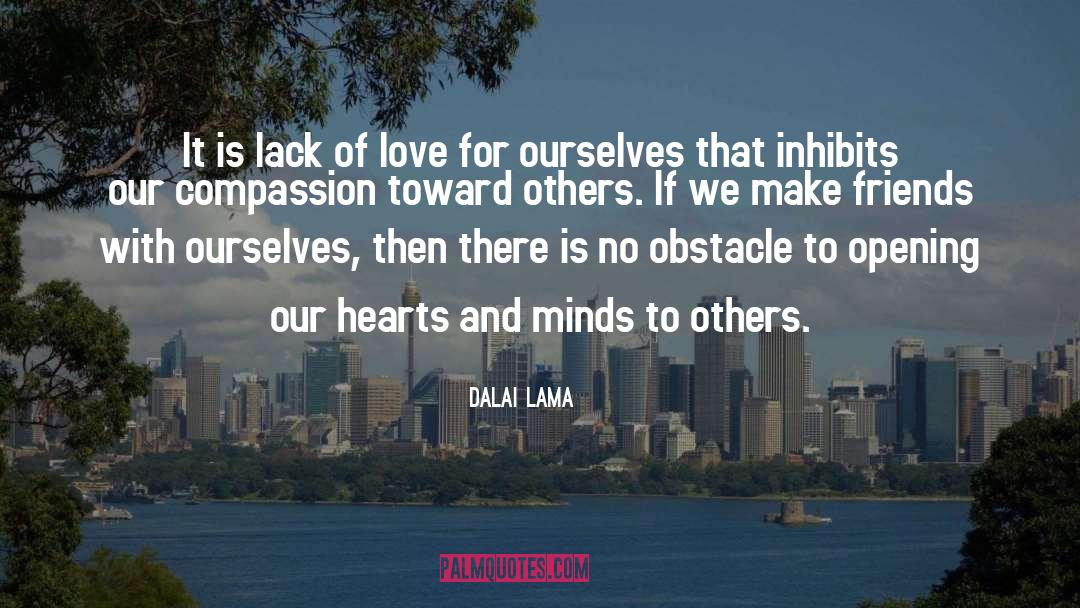 Opening Our Hearts quotes by Dalai Lama