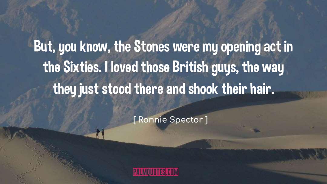 Opening quotes by Ronnie Spector